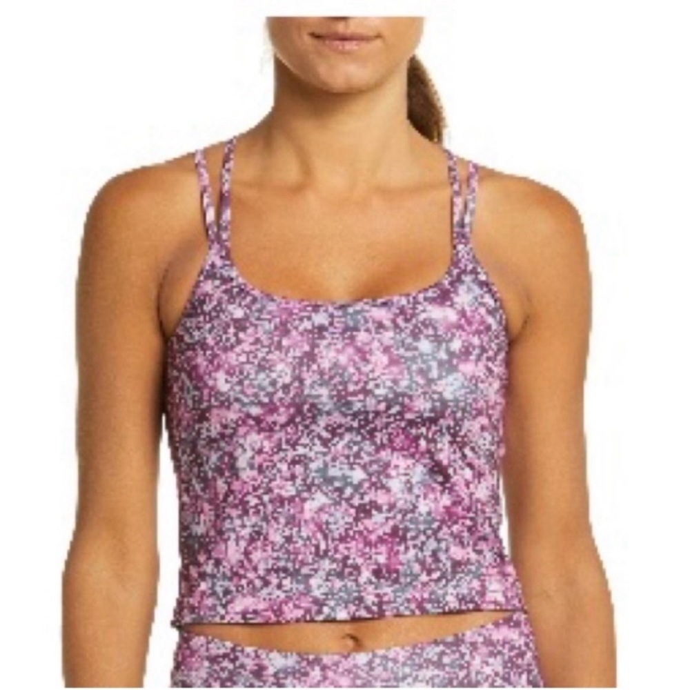 Zella Studio Lite Cropped Strappy Tank